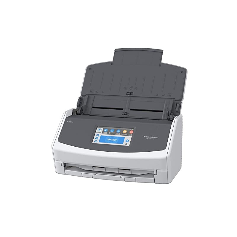 ScanSnap iX1500 Deluxe with Adobe Acrobat DC Pro for Mac & PC (White)