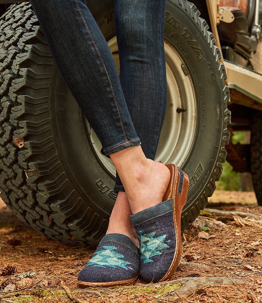 Schutz Sionne Clear Vinyl Pointed Toe Mules