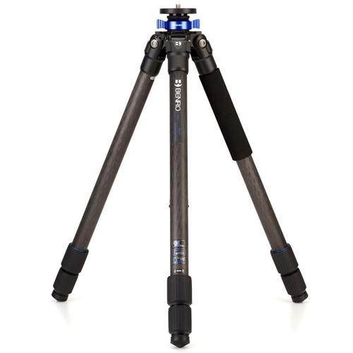 Benro TMA37C Mach3 9X Carbon Fiber Series 3 Tripod, 3 Section, Twist Lock