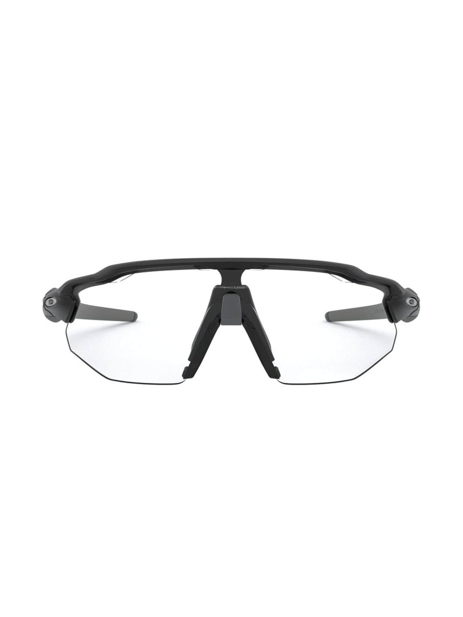 Oakley 0OO9442 Transparent Radar EV Advancer Wraparound Safety Glasses