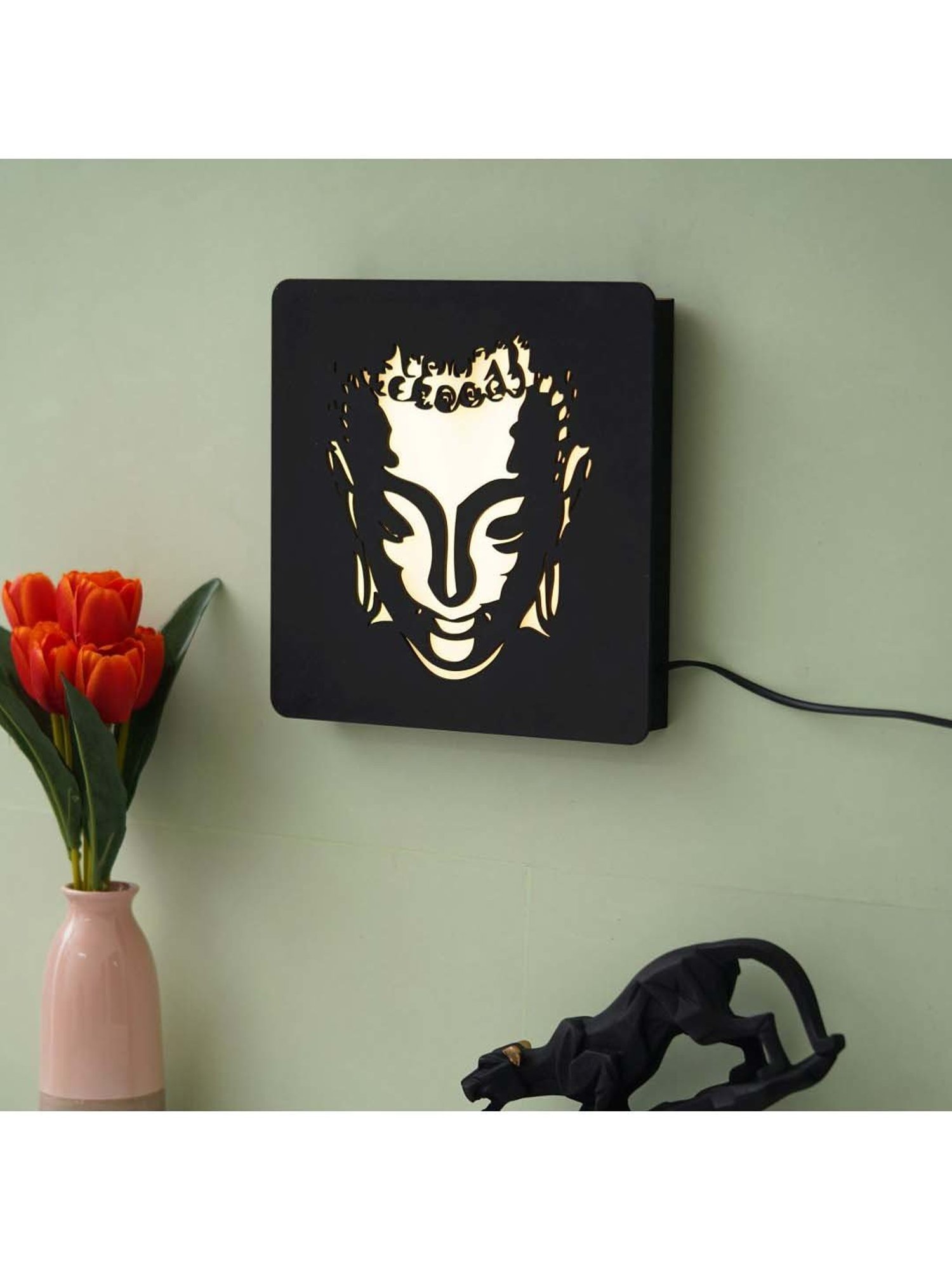 Fos Lighting Antique Brass Usha Double Wall Light (Bulb not included) - Set of 1