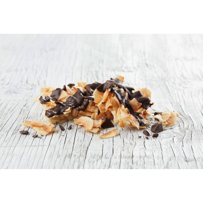 Inno Foods Organic Coconut Clusters with Dark Chocolate Drizzle - 6oz