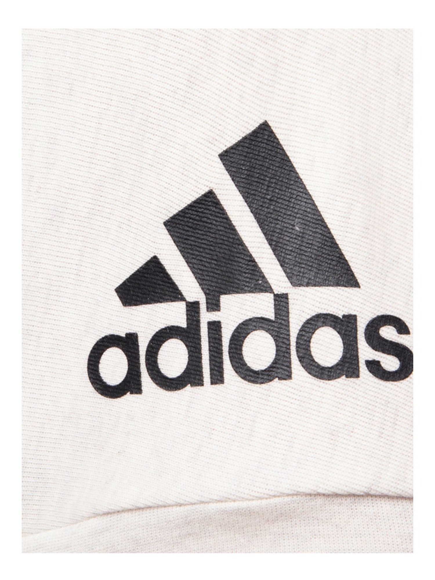 Adidas ID Stadium FZ Off White Regular Fit Hooded Jacket