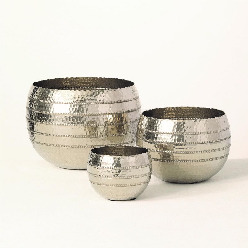 Plum & Post Leaf Serving Bowls, S/2