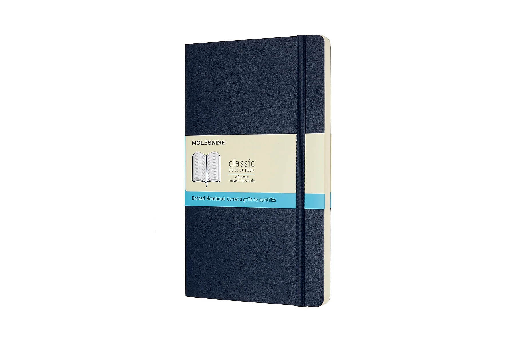Moleskine Large Soft Cover Dotted Sapphire 854764XX