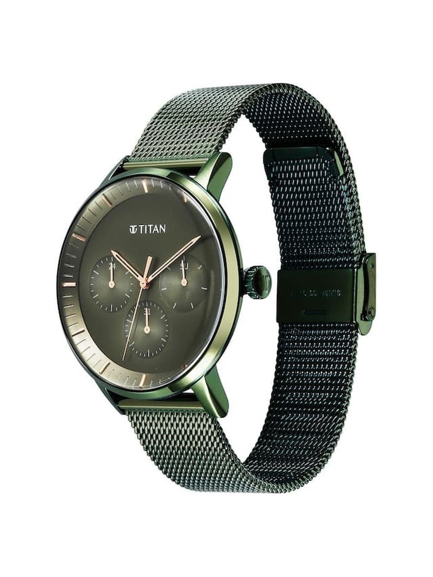 Titan 94006QM03 Modern Classics Analog Watch for Men