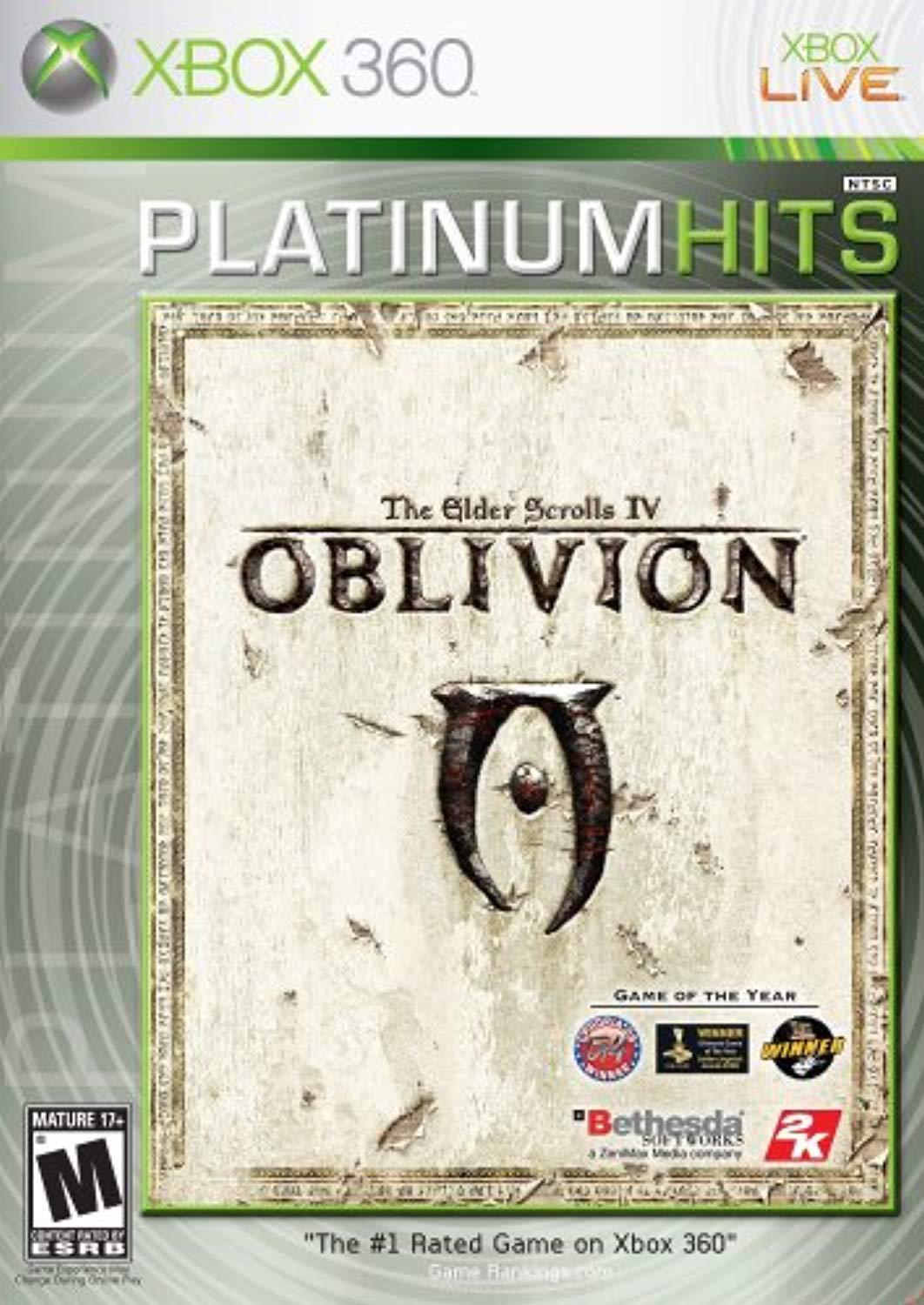 elder scrolls iv oblivion - xbox 360 (platinum hits)