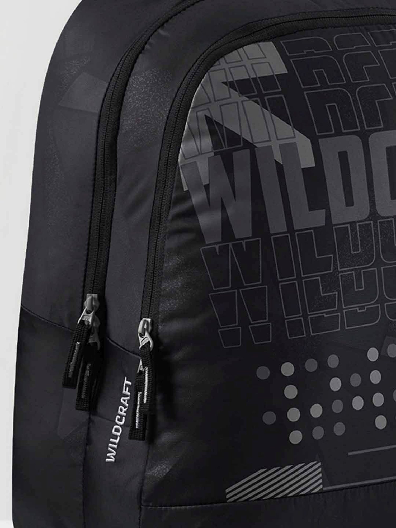 Wildcraft Blaze 35 Black Laptop Backpack