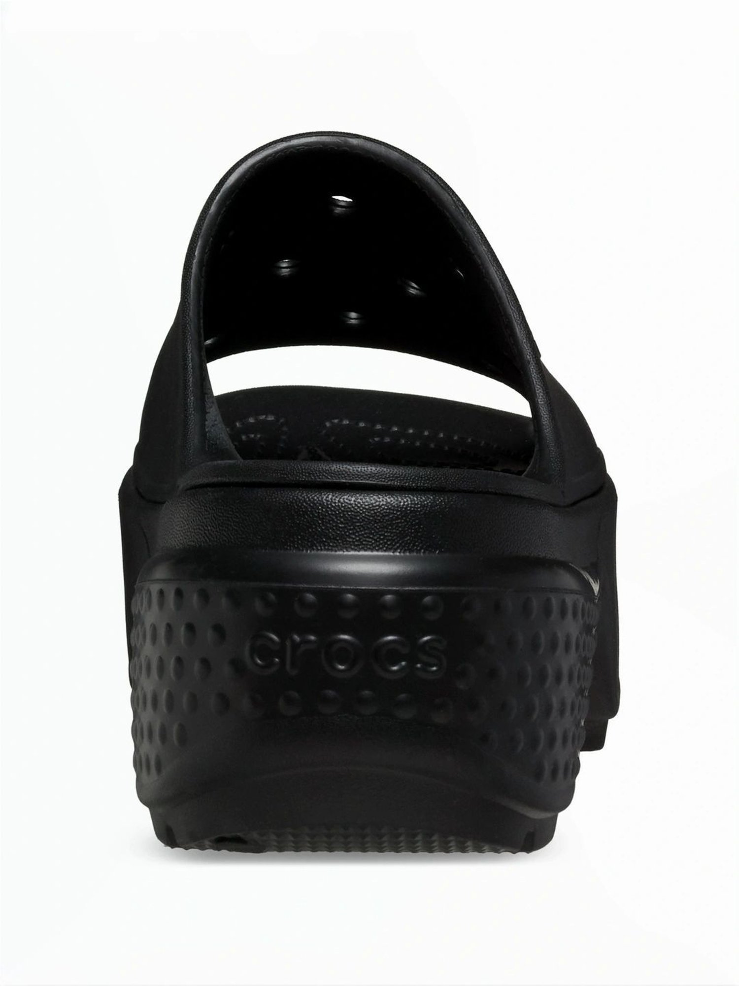 Crocs Men's Stomp Black Casual Sandals