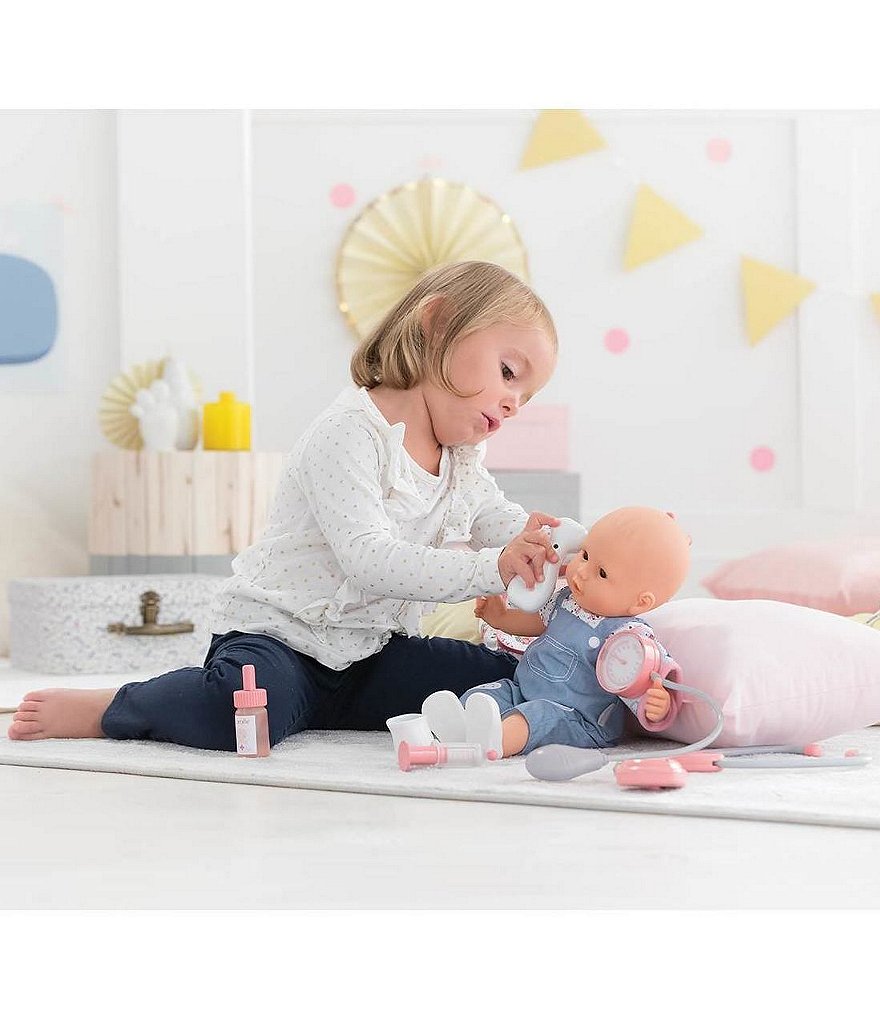 Corolle Dolls Large Doctor Set for 14#double;-17#double; Baby Dolls