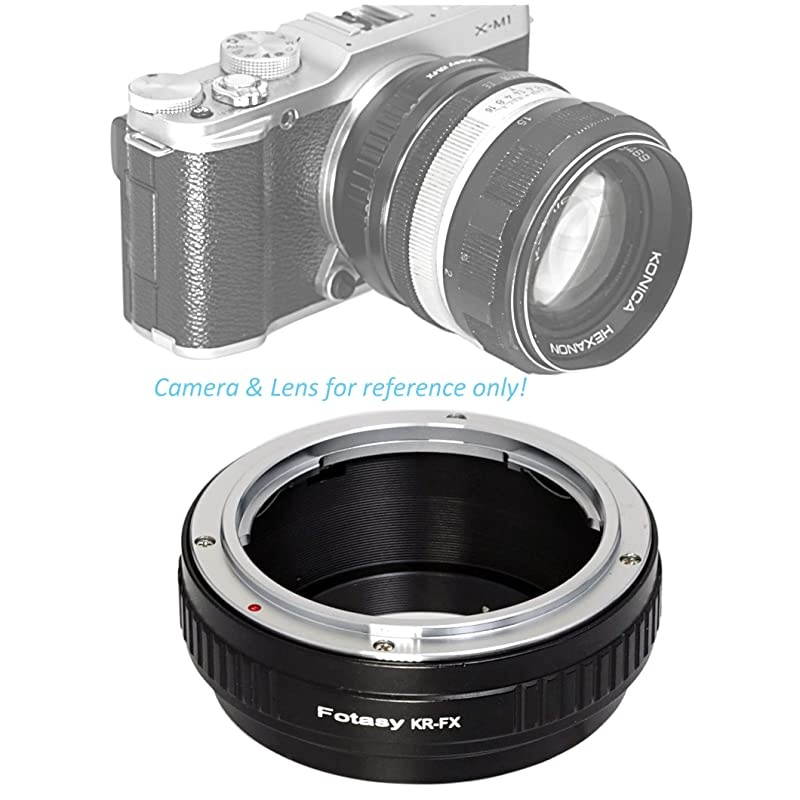 Premier Konica AR Lens to Fuji X Lens Adapter Compatible with Fujifilm XPro1 XPro2 XE1 XE2 XE3 XA5 XM1 XT1 XT2 XT3 XT10 XT20 XT30 XH1