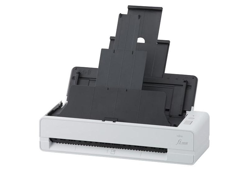 Fujitsu fi-800R Sheetfed Scanner - 600 dpi Optical - 24-bit Color - 8-bit Grayscale - 40 ppm (Mono) - 40 ppm (Color) - Duplex Scanning - USB