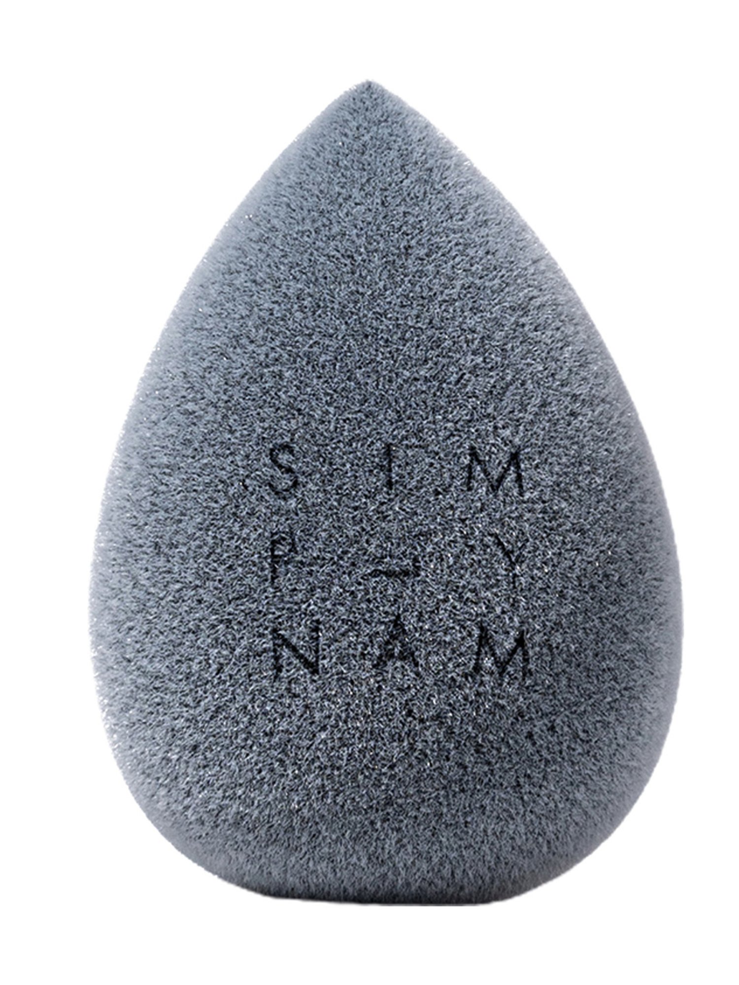 Simply Nam Velvet Microfiber Makeup Sponge Black Sapphire - 10 gm