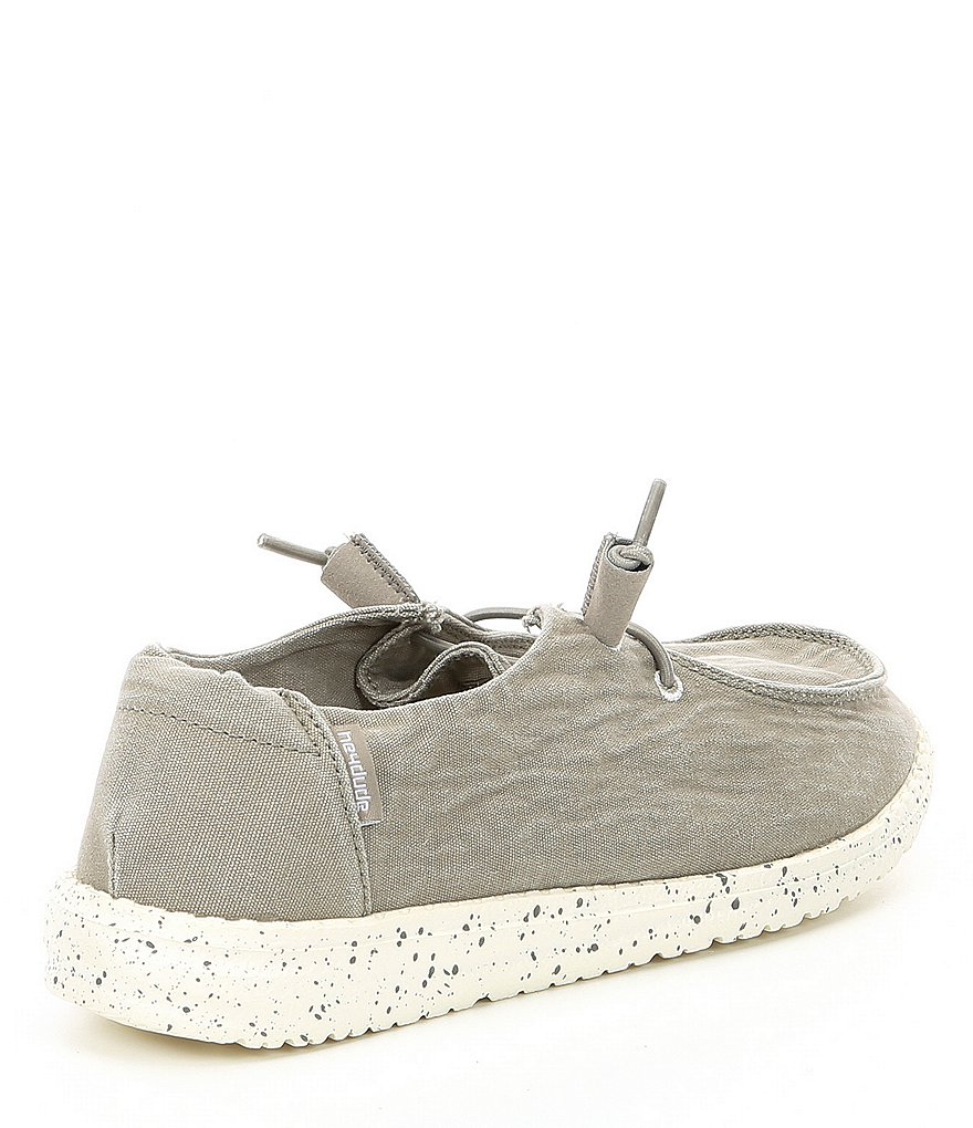 Hey Dude Women's Wendy Canvas Washable Slip-Ons