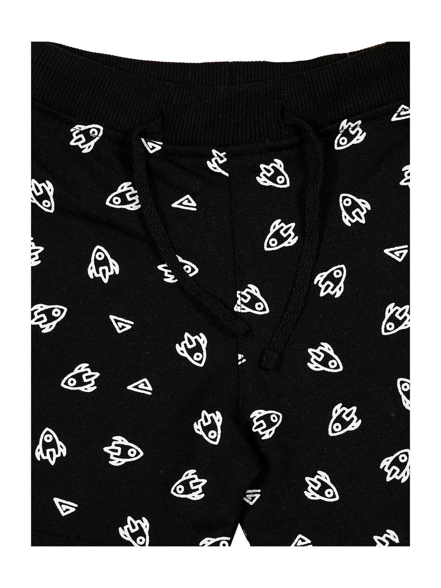 Bumzee Kids Multicolor Printed Shorts (Pack Of 3)