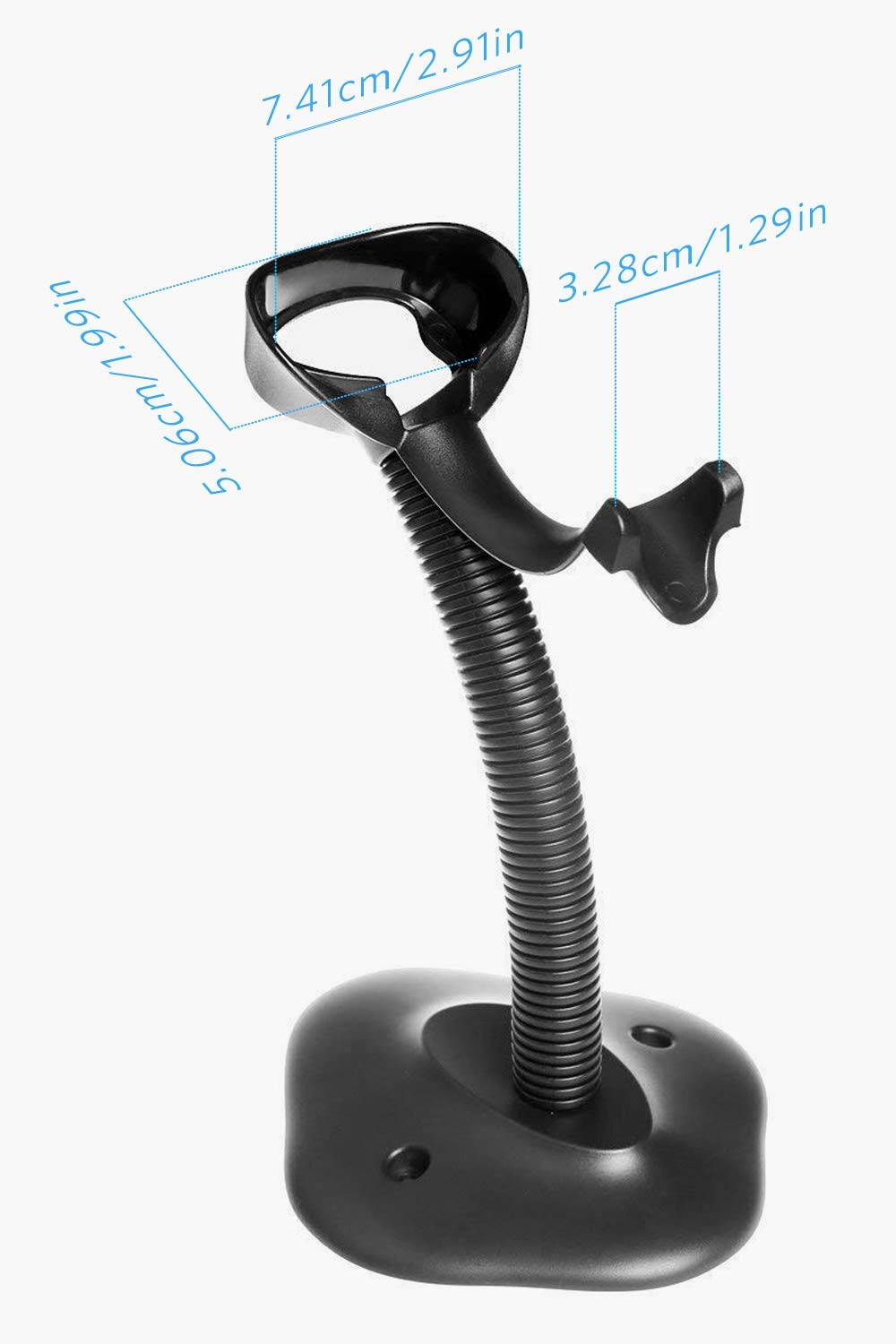 Inateck BCST-S Goose Neck Hands Free Adjustable Stand for Barcode Scanner
