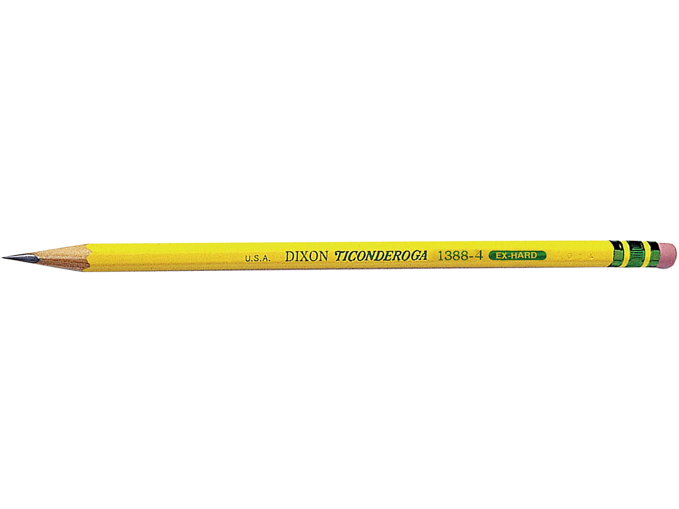 Dixon Ticonderoga No. 3 Woodcase Pencils