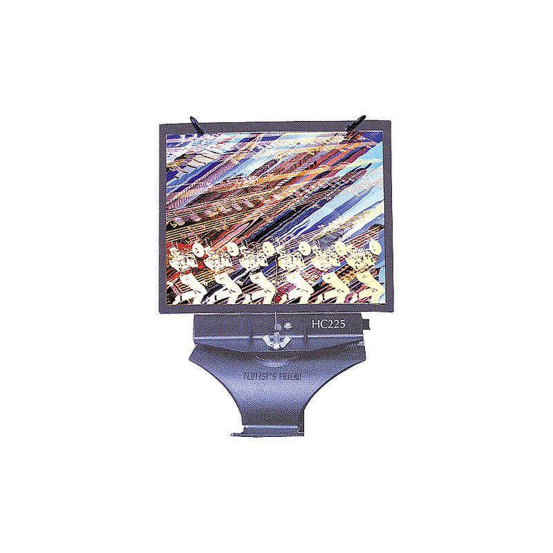 Protec Elastic Band Music Folder Black