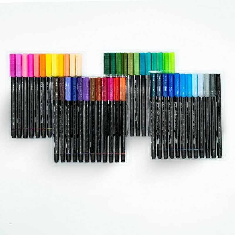 48ct  Pro Dual Tip Brush Pens - Kingart