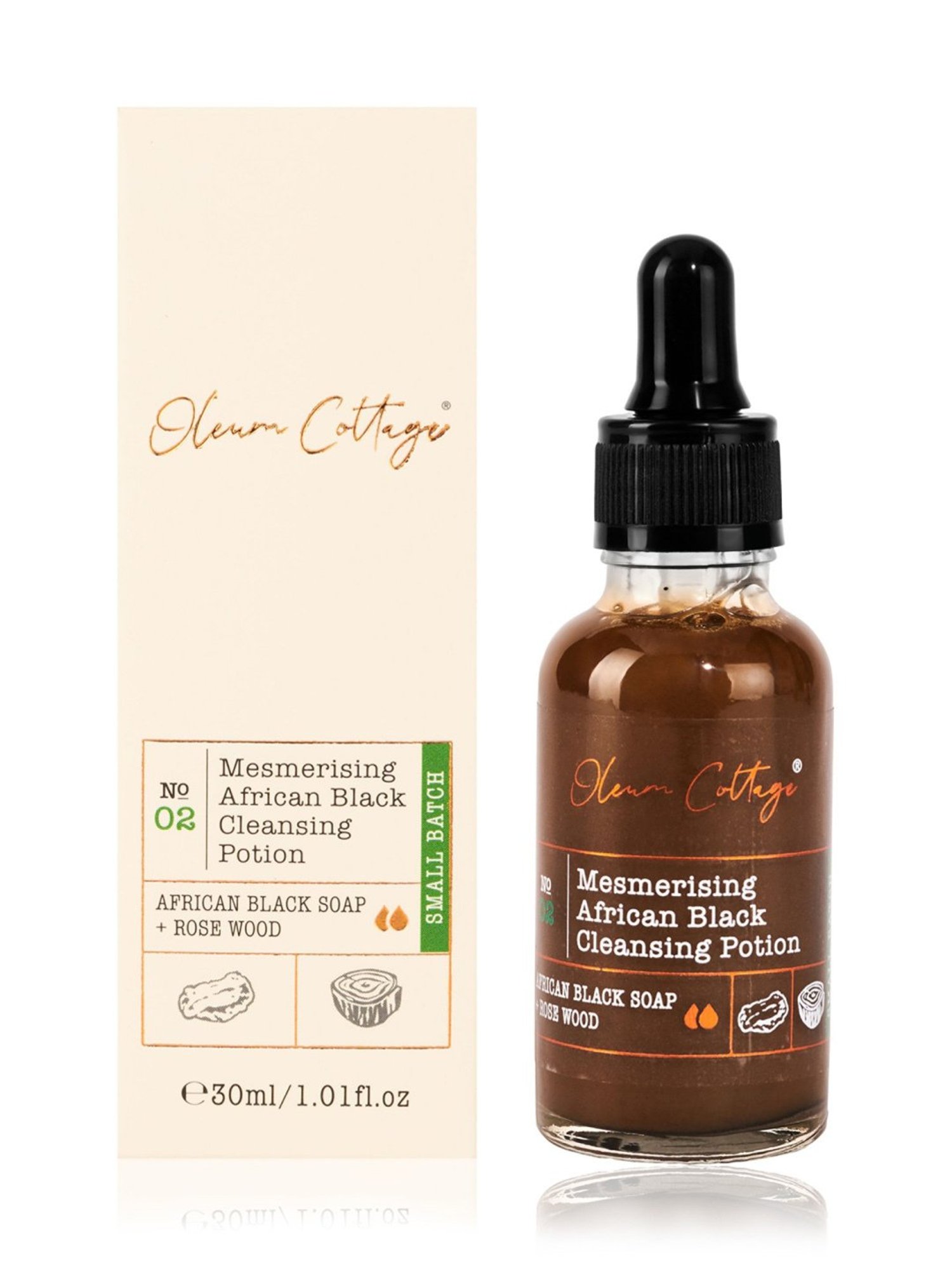 Oleum Cottage Mesmerising African Black Cleansing Potion - 30 ml