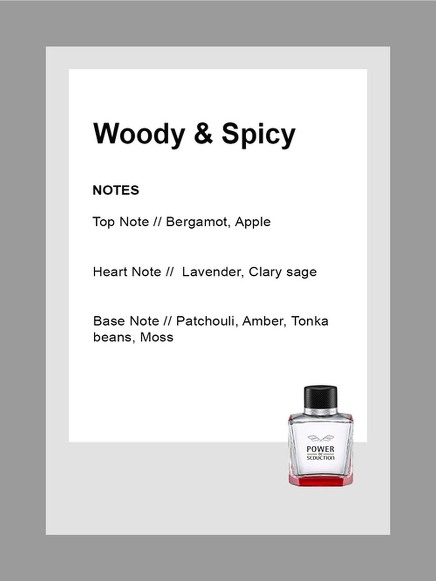 Antonio Banderas Power Of Seduction Eau de Toilette for Men - 100 ml