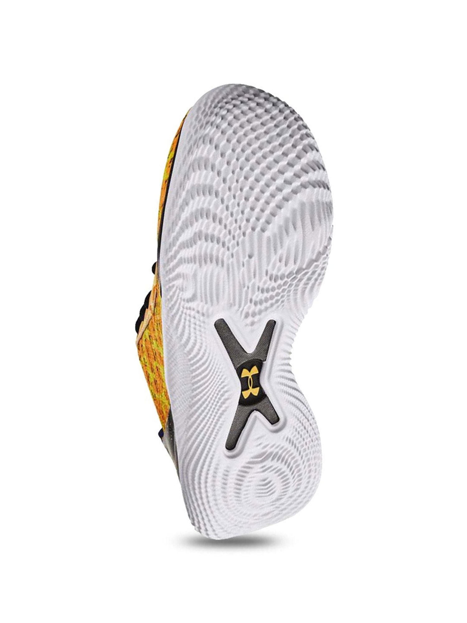 Under Armour Men's Curry Yellow Casual Sneakers
