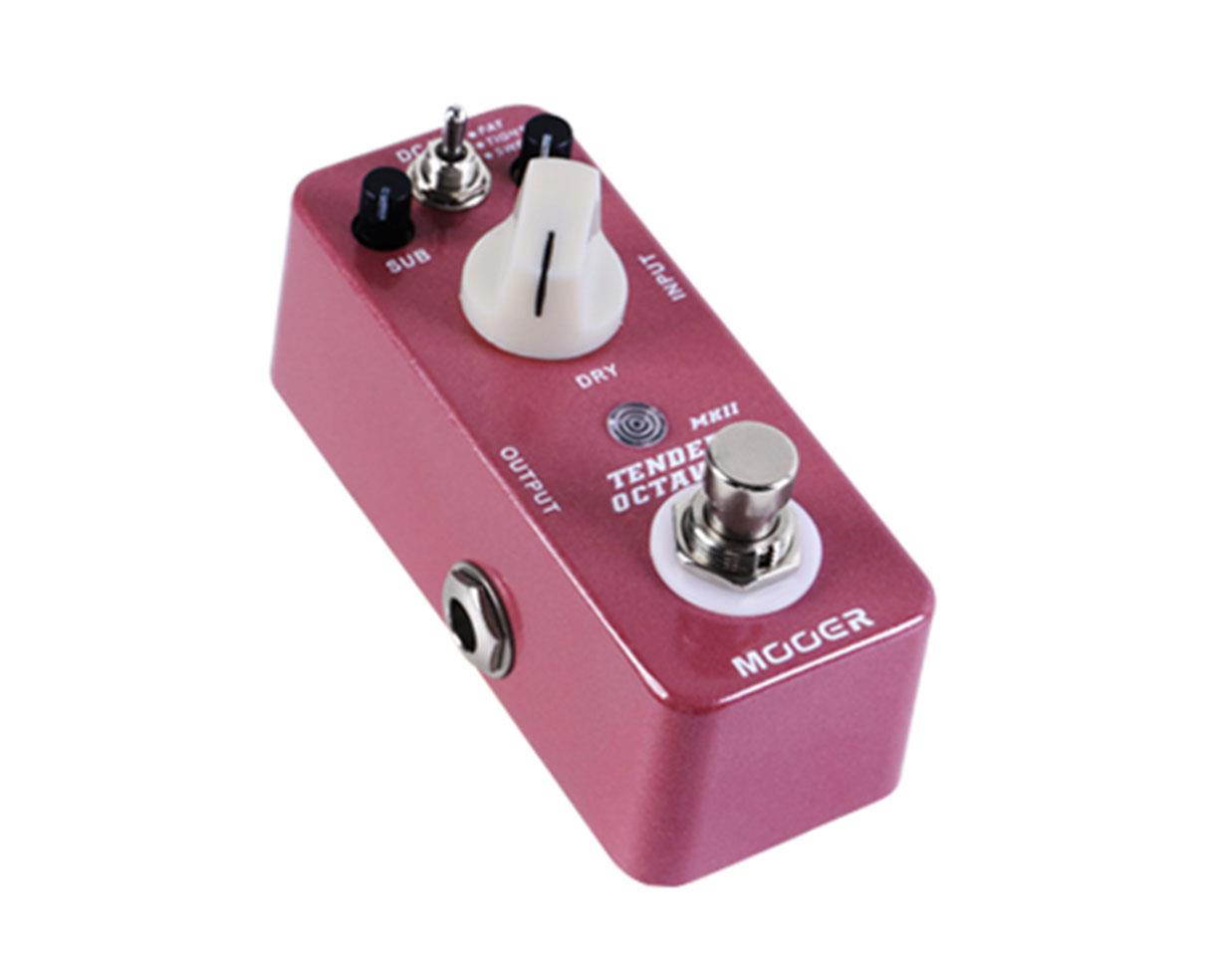 mooer audio micro series tender octaver mk ii guitar effects pedal