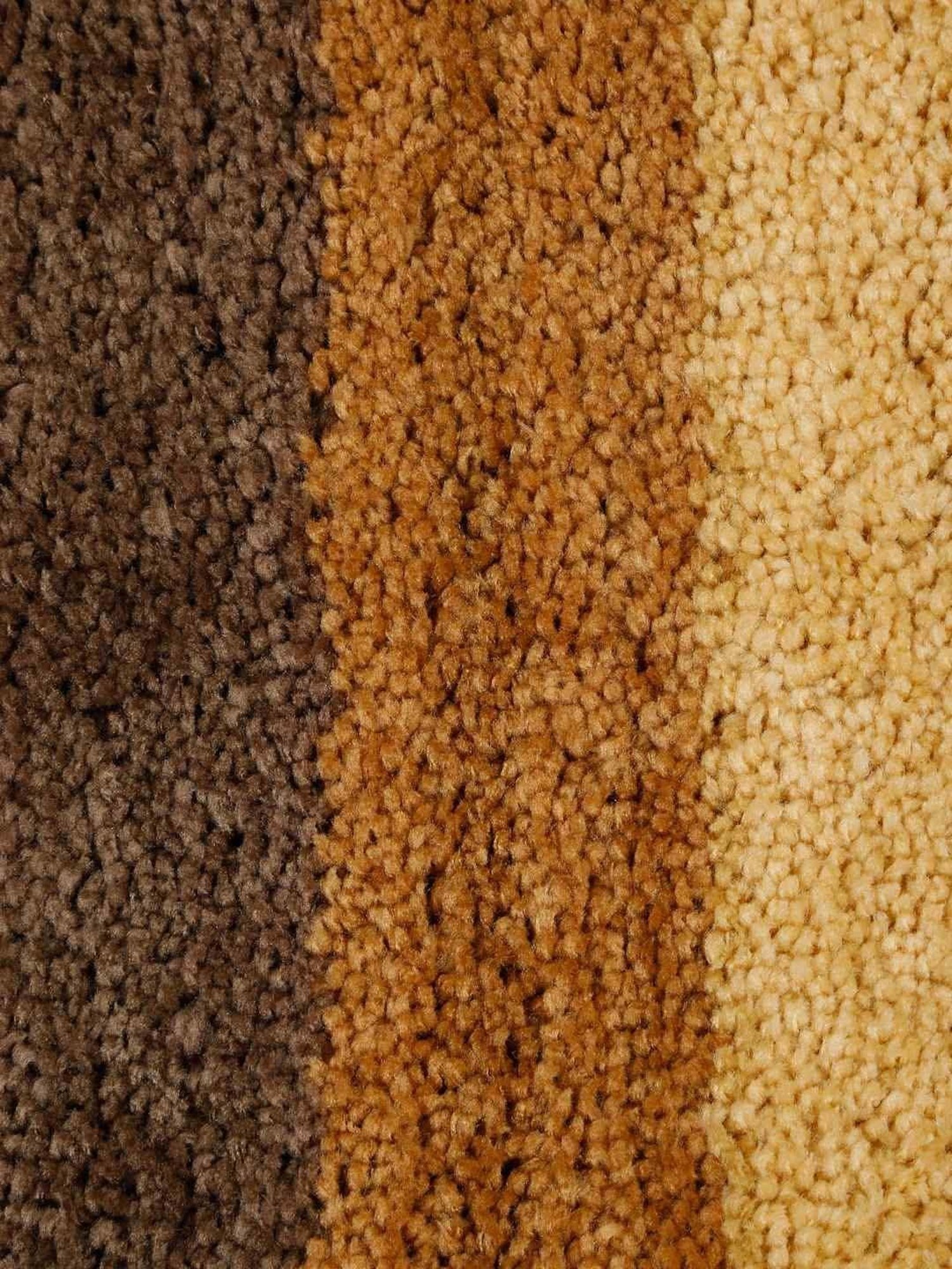 Hosta Homes Brown & Beige Cotton Water Absorbent Anti Skid Multipurpose Mat