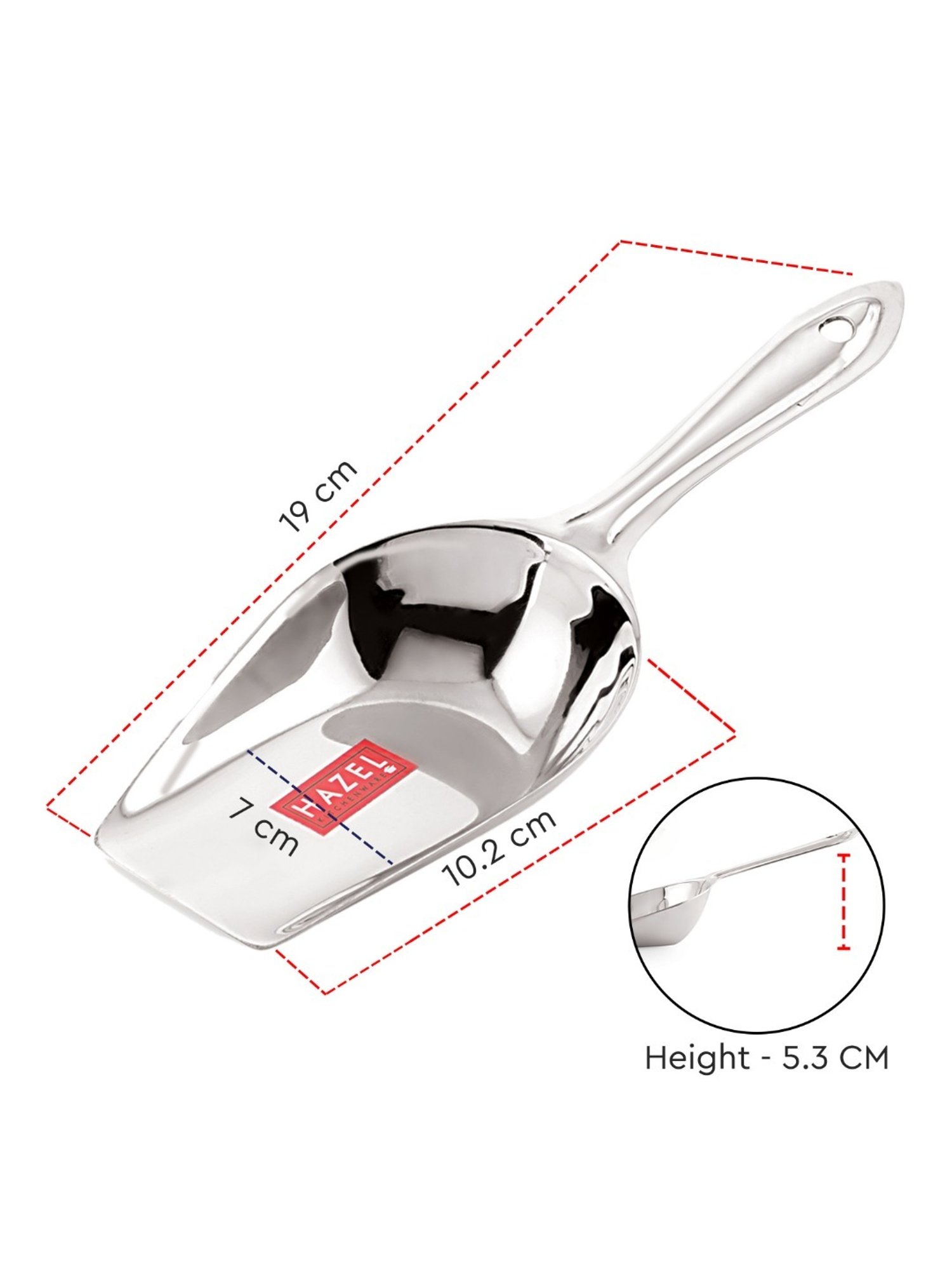 Meyer Stainless Steel Knife Sharpener 3 Stage Sharpening Tool for Kitchen