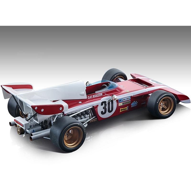 Ferrari 312 B2 #30 C. Regazzoni F1 Belgium GP (1972) "Mythos Series" Limited Edition to 170 pieces 1/18 Model Car by Tecnomodel