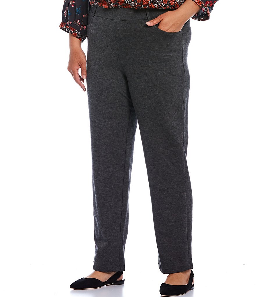 Westbound Plus Size the HIGH RISE fit Denim Skinny Cropped Pants