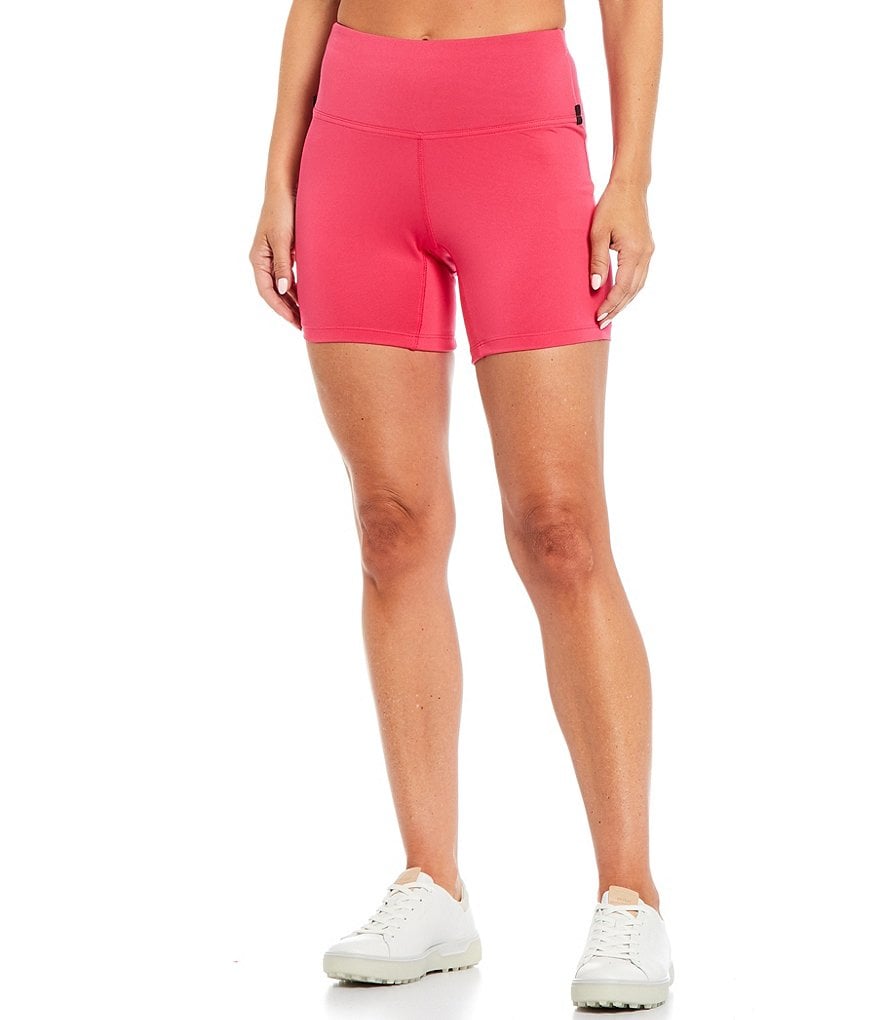 Callaway Point Collar Short Sleeve Colorblock Swing Tech&trade; Opti-Dri&trade; Dress