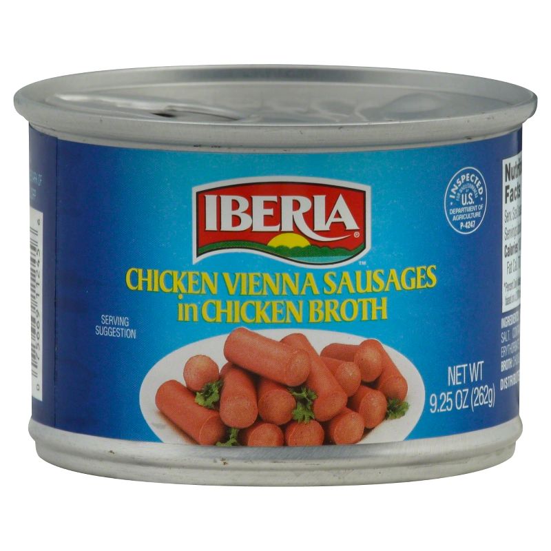 Iberia Chicken Vienna Sausages in Chicken Broth - 9.25oz
