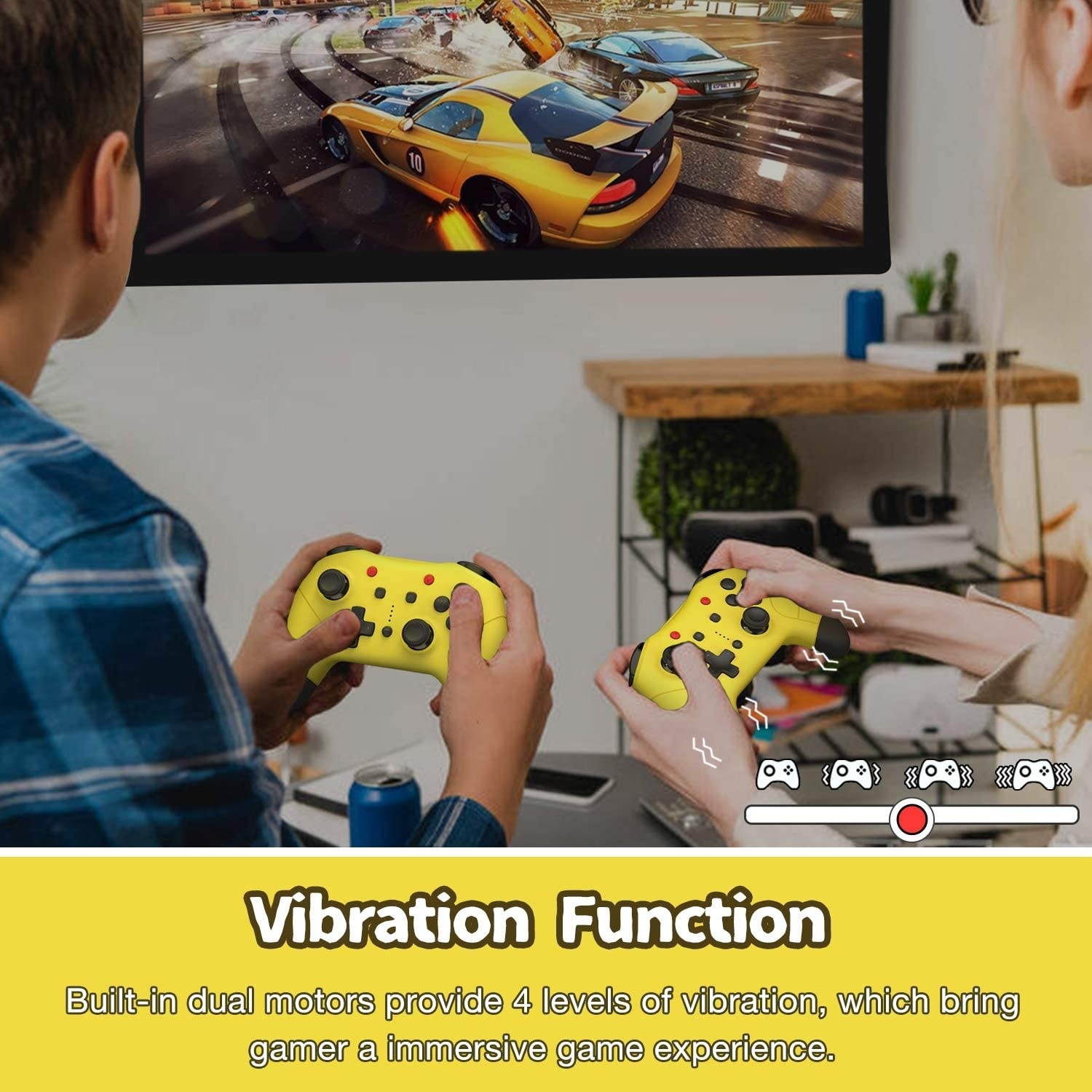 Switch Controller for Nintendo Switch/Switch Lite, Switch Pro Controller with Turbo Function Switch Wireless Controller for Nintendo Console, Unique Color Switch Remote