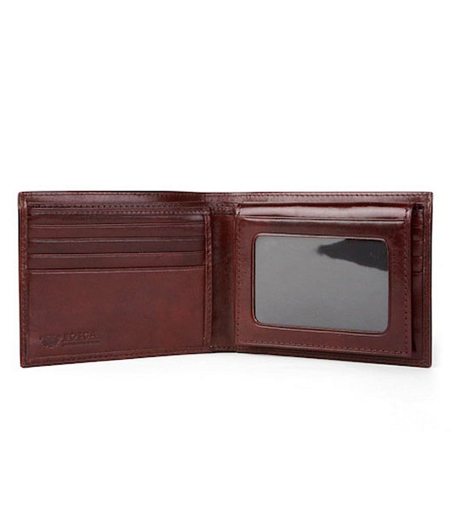 Bosca Credit Card Wallet with ID Passcase