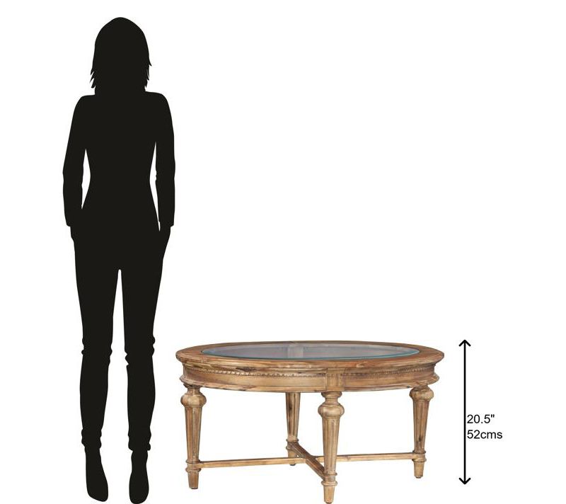 Hekman 23300 Hekman Oval Coffee Table 2-3300 549