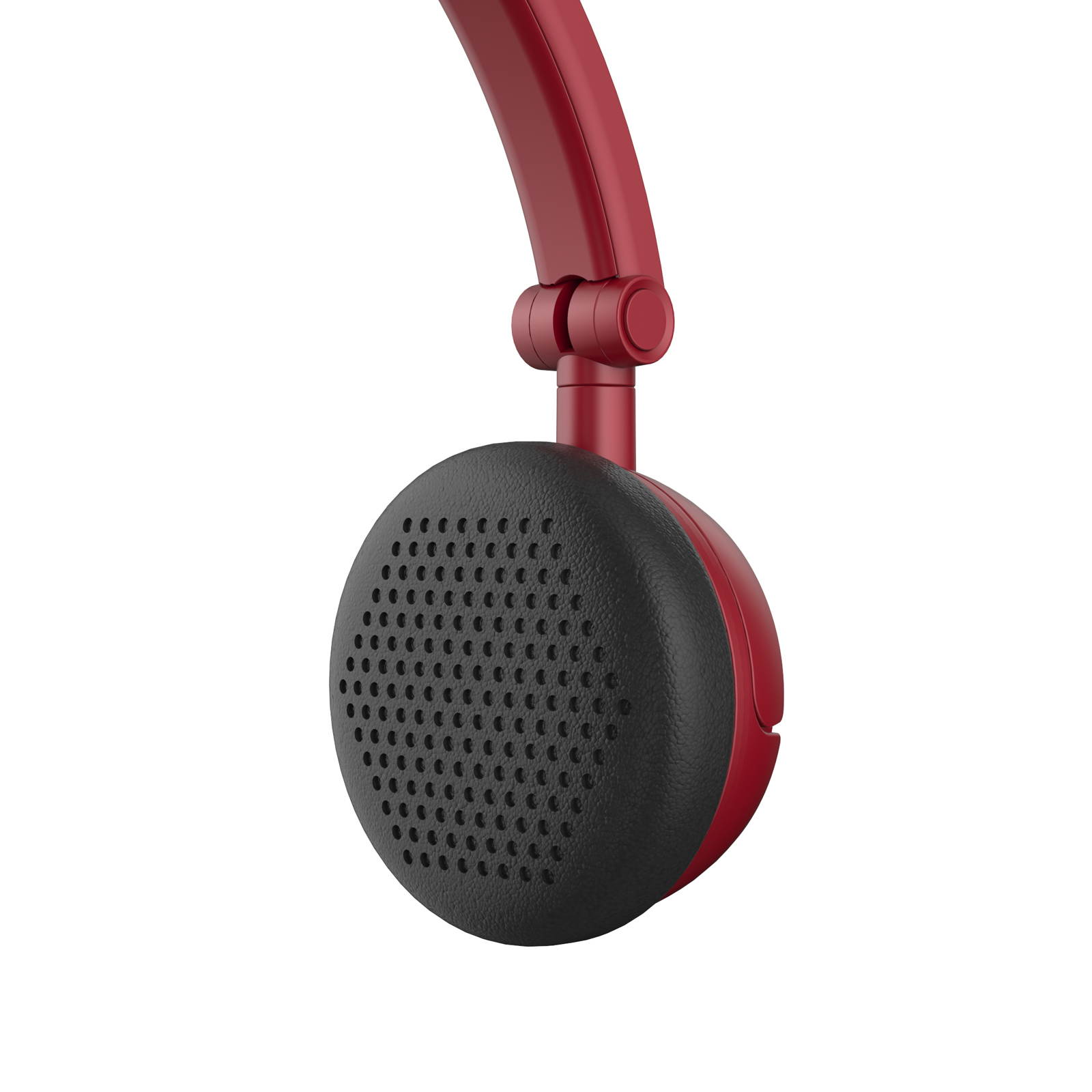 Edifier W675BT On-ear Bluetooth v4.1 Headphones Foldable with NFC Connect 40mm Drivers - Red