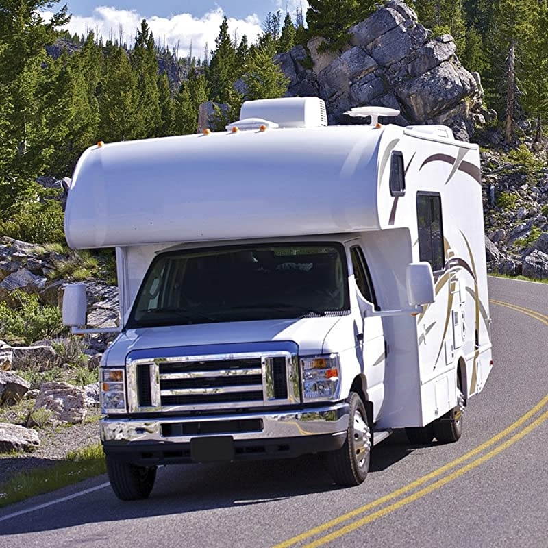 RZ-6000 Rayzar z1 RV TV Antenna (HD, Digital, 4K Ready, ATSC 3.0 Ready) - White