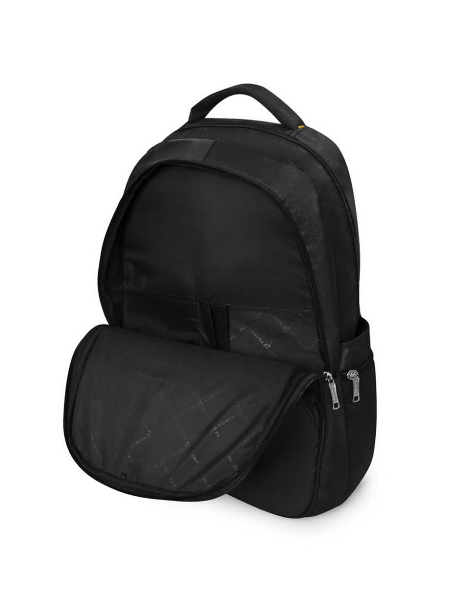 Priority Rumble 002 Black Polyester Solid Laptop Backpack - 39.47 Ltrs