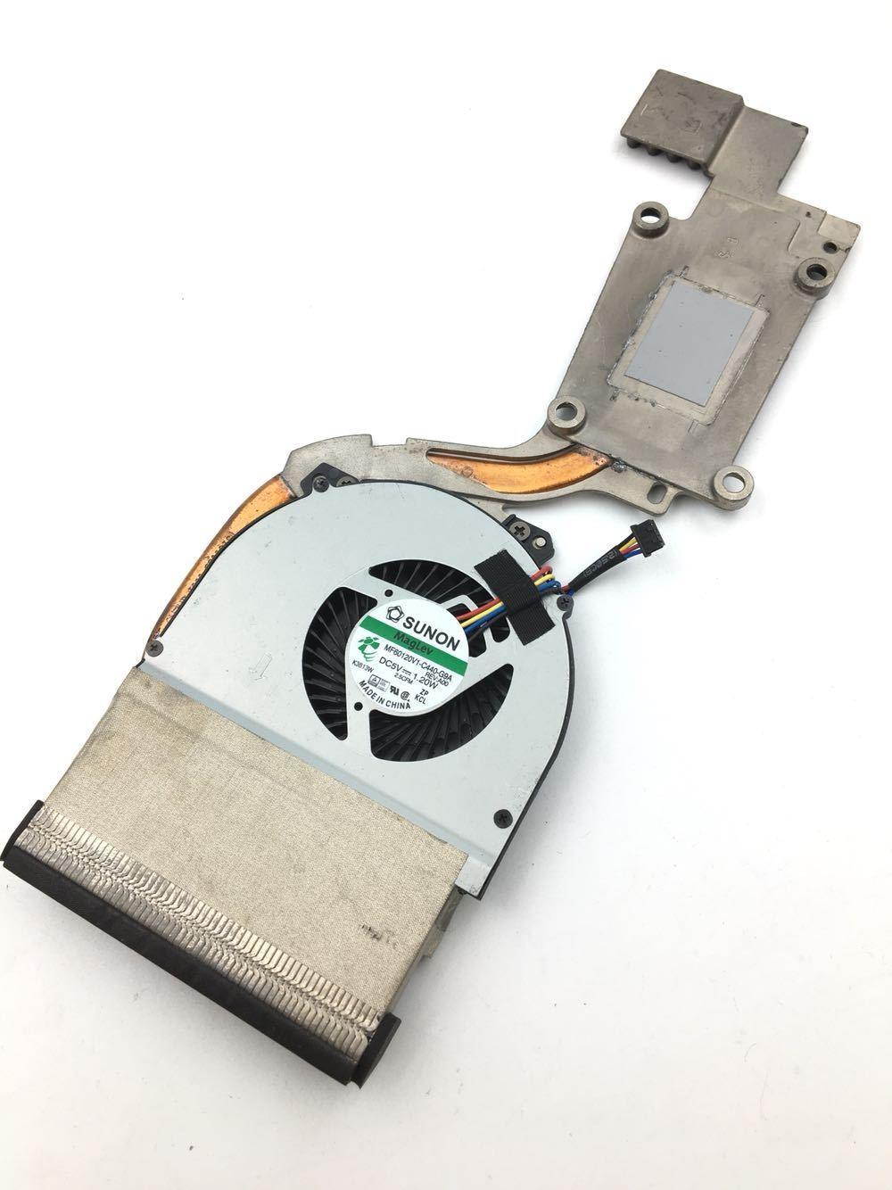 New Genuine Dell Latitude E6530 CPU FAN and Heatsink Assembly 2MK5J 02MK5J