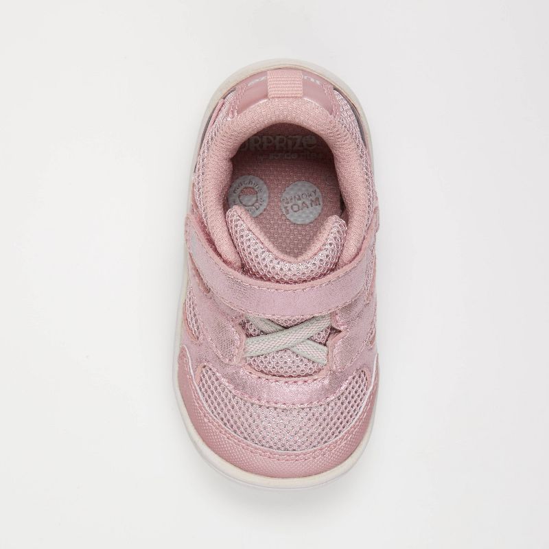 Baby Boys' Surprize by Stride Rite Chase Sneakers - Light Pink 5