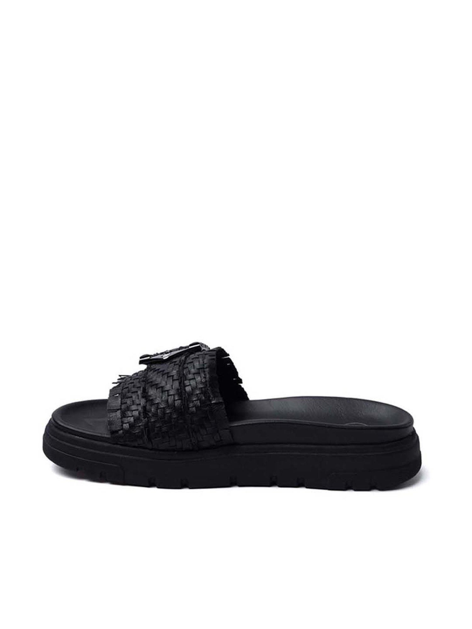 BAGATT Women's Dalia Evo Black Casual Sandals