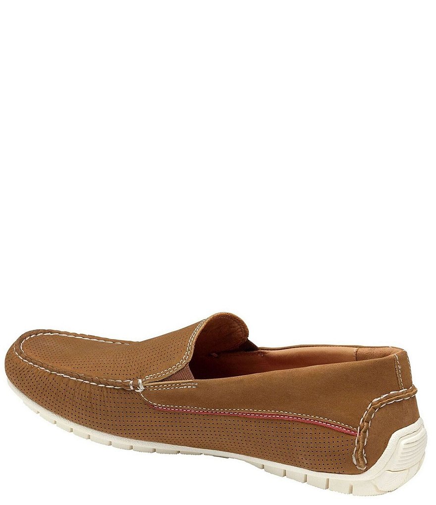 Johnston & Murphy Men's Cort Perforated Venetian Loafers