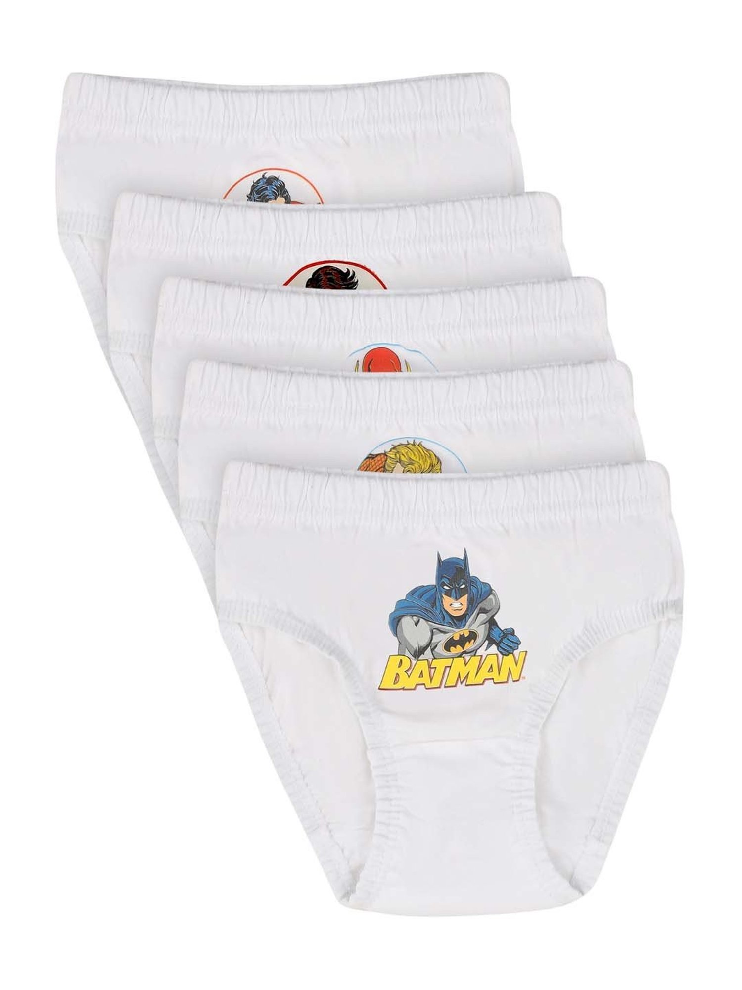 D'chica Kids Multicolor Cotton Printed Panties - Pack of 6