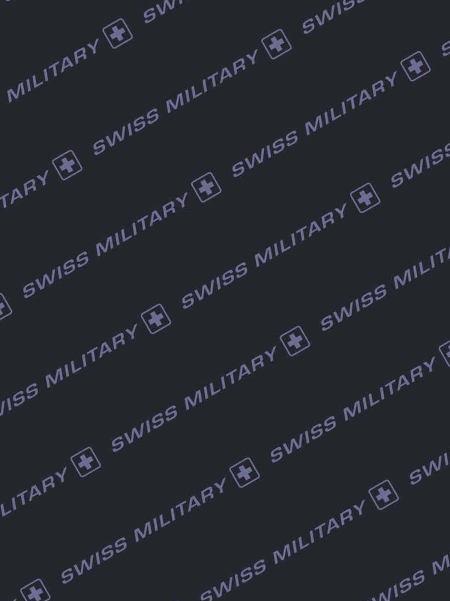 Swiss Military Black Solid Soft Small Laptop Trolley Backpack - 44 cm