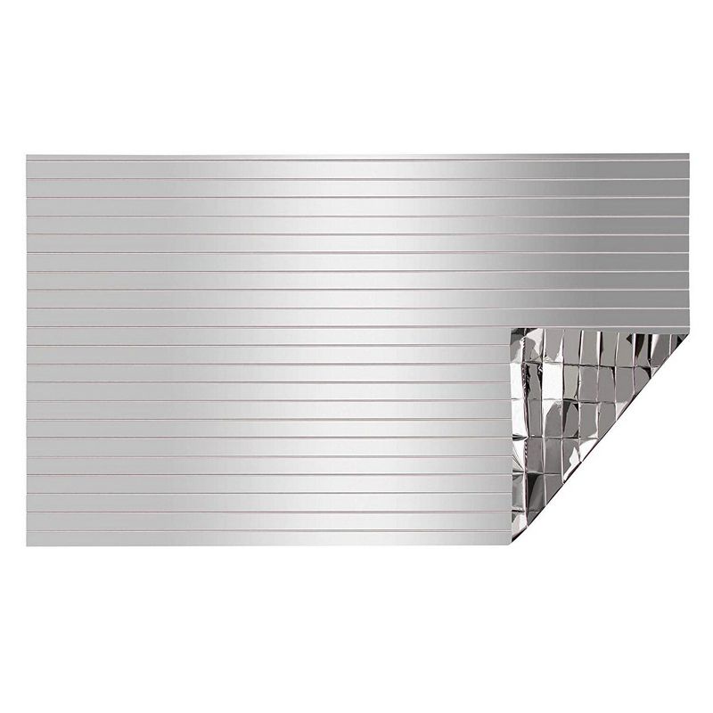 Juvale 12-Pack Emergency Thermal Foil Mylar Blankets for Winter Survival Kit, First Aid, Outdoor Camping