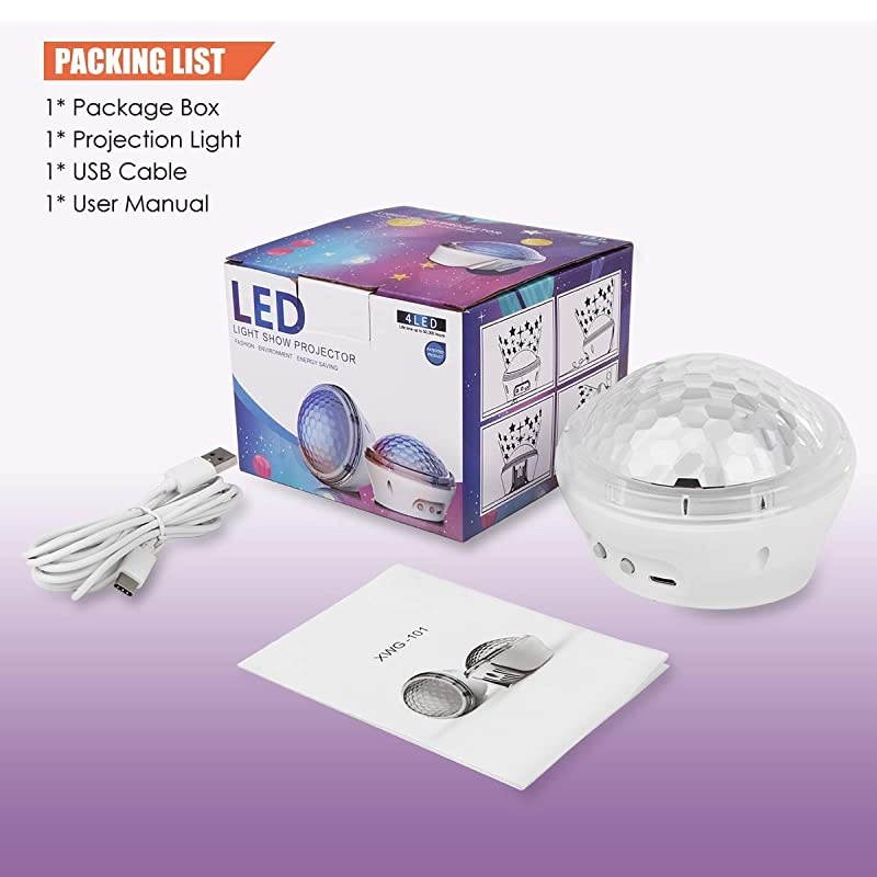 Night Light Star Projector for Kids Star LightStar Night Light lampUSB Rechargeable ampTimer SettingSky lite Galaxy ProjectorBest Gift for Kids Bedroom1 Piece