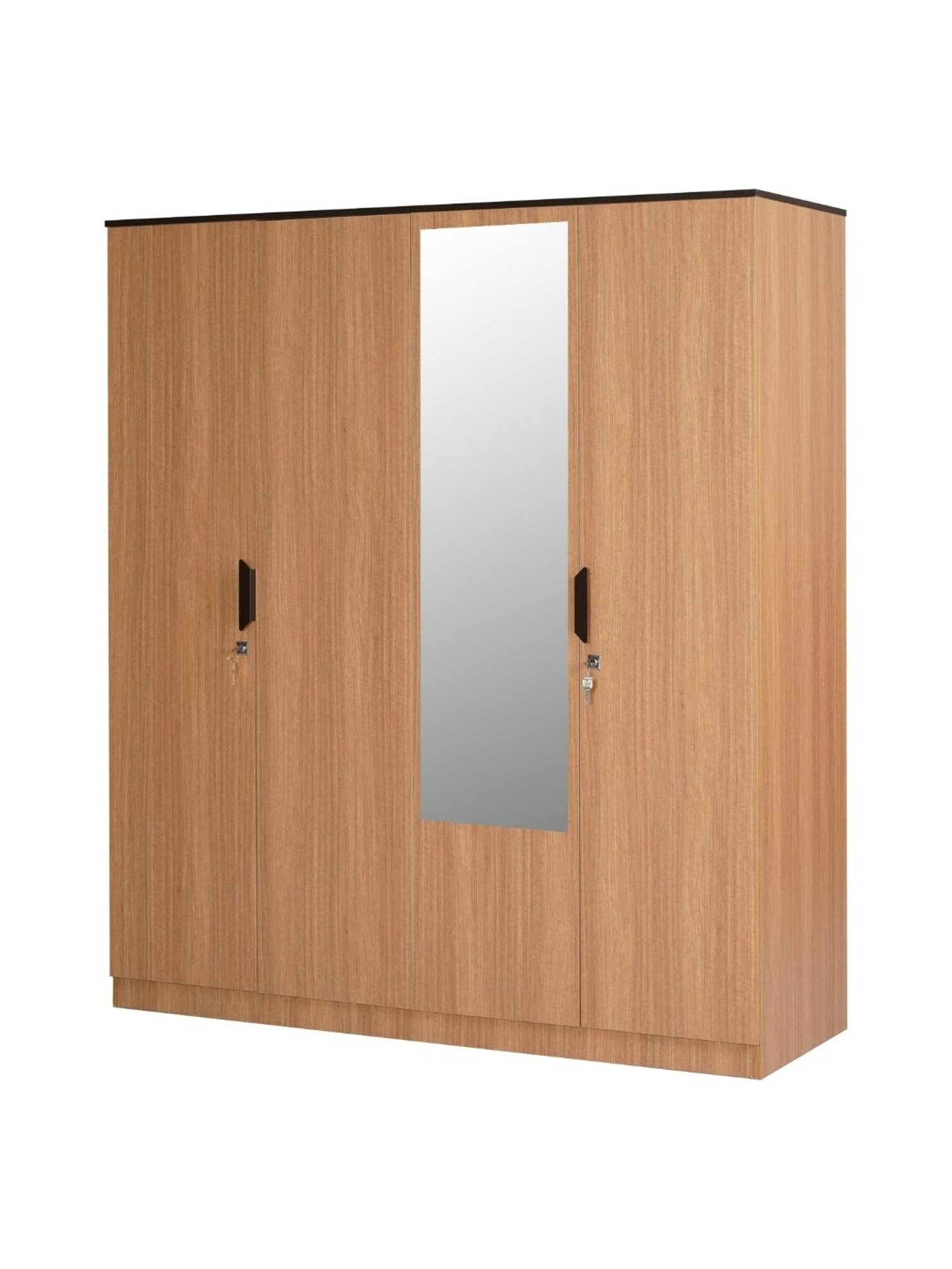 Home Basics 5 Dual Hook Chrome Plated Steel Over the Door Hanging Rack