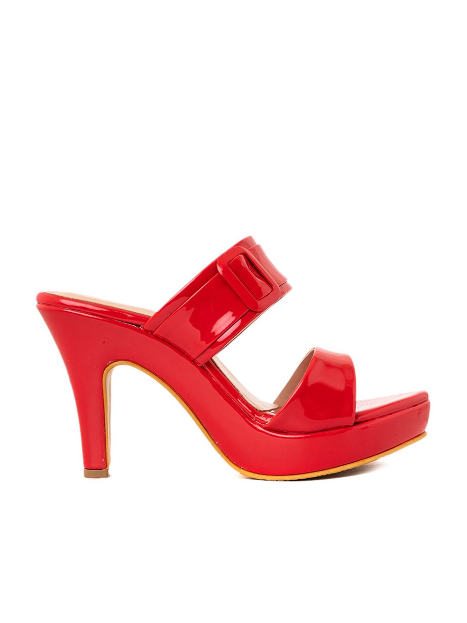 Khadim Women's Red Casual Stilettos