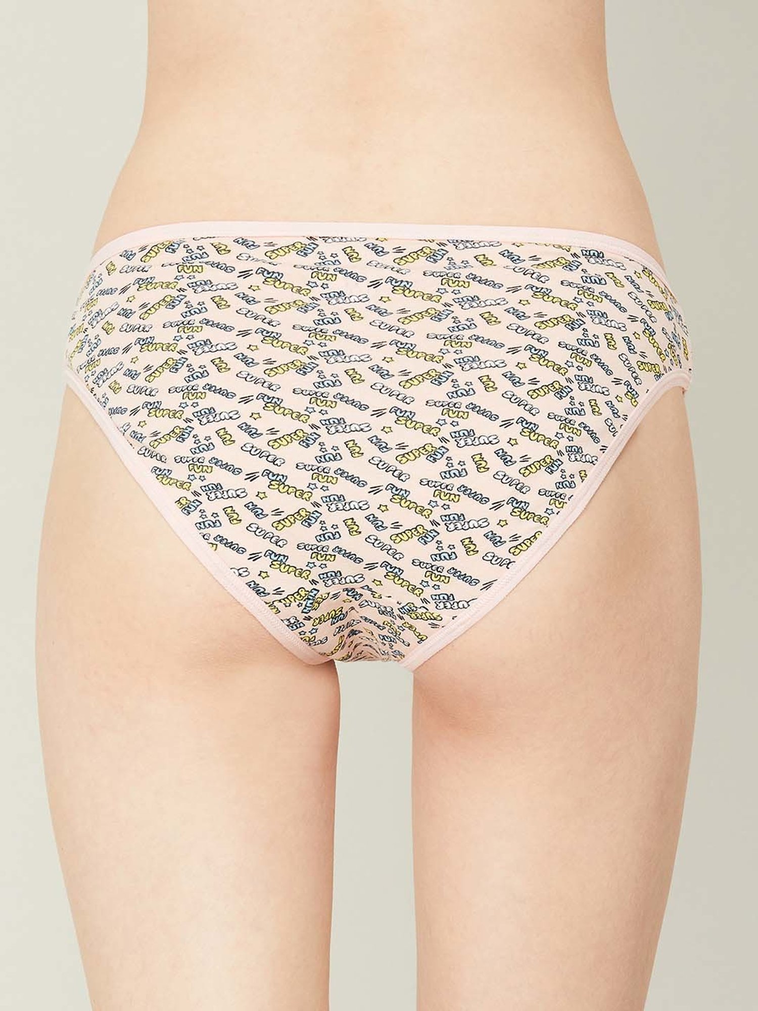Ginger by Lifestyle Multicolored Printed Panties - Pack Of 2